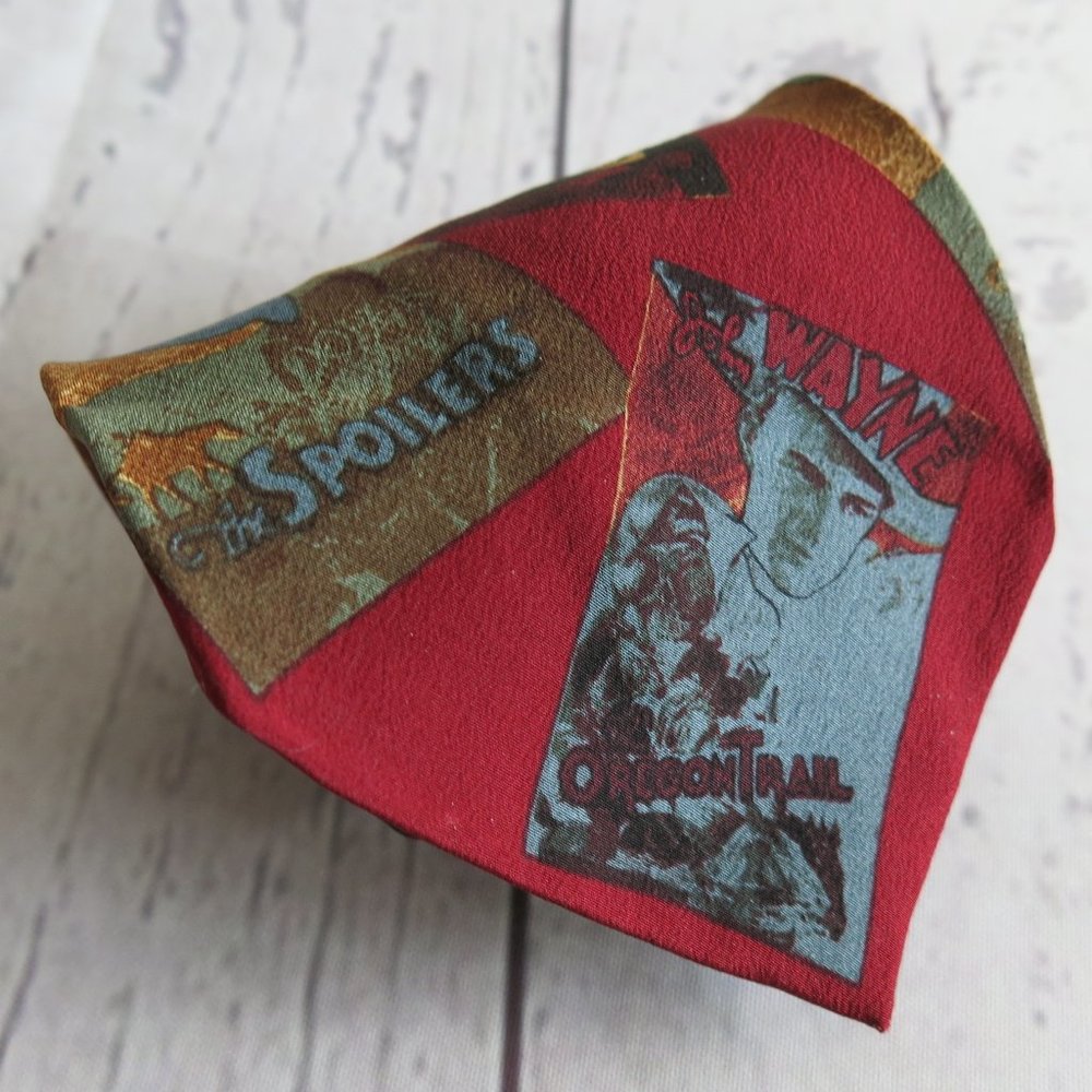 Bugatchi Uomo  for Michael Jordan Multicolor Print 100% Silk Neck Tie